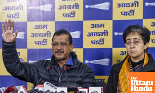 Kejriwal Assassination Plot Alleged by AAP, Urges EC to Restore Security