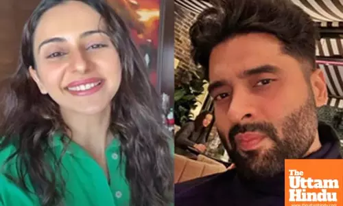 Rakul Preet shares a peek into her London vacay with hubby Jackky Bhagnani