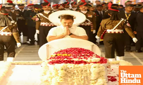 Govt insulted Manmohan Singh by performing his last rites at Nigambodh Ghat, alleges Rahul Gandhi