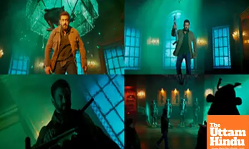 Salman Khan promises stellar action extravaganza with ‘Sikandar’ teaser