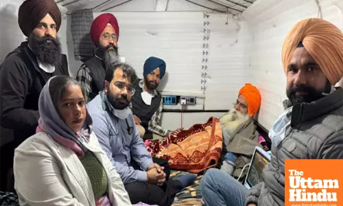 Farmer leader Dallewal announces Mahapanchayat at Khanauri border on this date, lakhs expected to attend