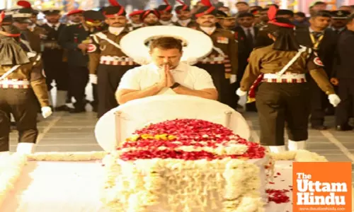 Govt insulted Manmohan Singh by performing his last rites at Nigambodh Ghat, alleges Rahul Gandhi