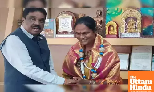 Breaking barriers: 27-year-old transgender woman appointed guest lecturer in Karnataka