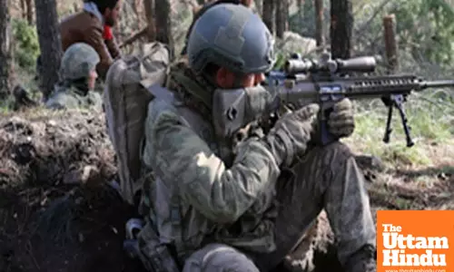 Turkey neutralises five PKK, YPG members in Syria, Iraq