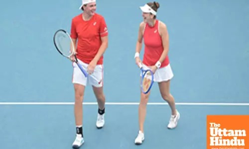United Cup: Bencic/Stricker win deciding mixed doubles, lead Switzerland past France