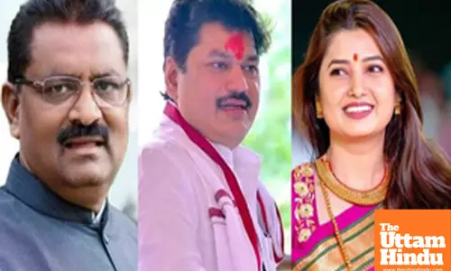 Marathi actress sheds tears, vents ire over BJP MLA’s ‘slur on her; to meet CM