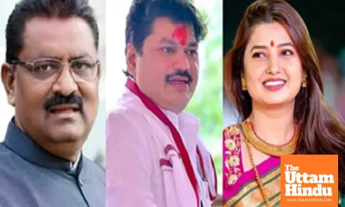 Marathi actress sheds tears, vents ire over BJP MLA’s ‘slur on her; to meet CM