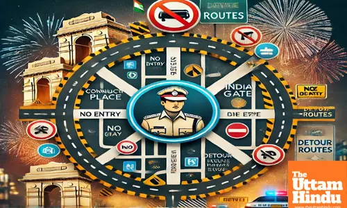 Delhi Police issues traffic advisory for New Years Eve, restrictions in major areas: Check the route