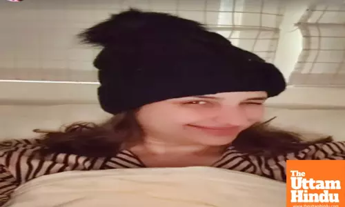 Parineeti Chopra is enjoying her vacations by staying in Razaai