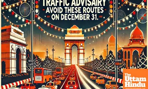 New Year Traffic Alert: Delhi Issues Advisory, Routes to Avoid on December 31