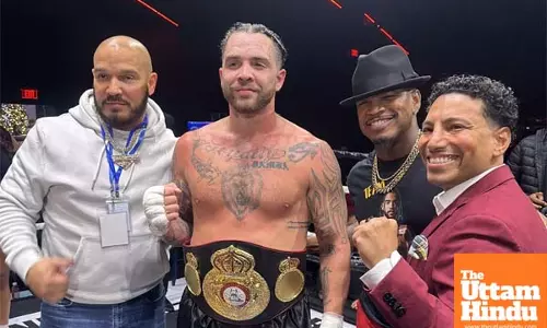 Paul Bamba, Puerto Rican Boxing Star, Dies at 35; had surpassed Mike Tysons record just a week earlier