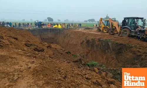 Child Rescued After 16 Hours in Borewell, Found 39 Feet Deep