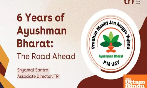 In Haryana’s Palwal 40,000 residents benefitted from Ayushman Bharat scheme in 6 years