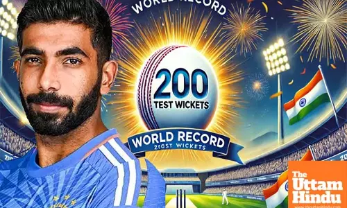 Jasprit Bumrah Shatters Records, Becomes Fastest Indian to get 200 Test Wickets!
