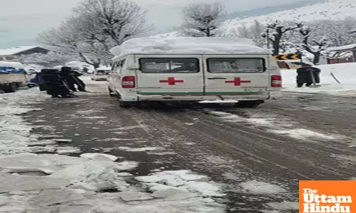 Uninterrupted healthcare ensured amid winter in Kashmir