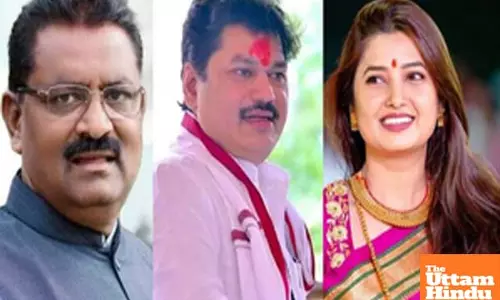 Marathi actress sheds tears vents ire over BJP MLA’s ‘slur on her ; to meet CM