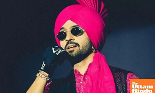 Diljit Dosanjh reaches land of Brahmaputra for his next show