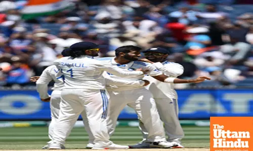 4th Test: Labuschagne makes fifty after Bumrah blitz leaves Aussies in trouble