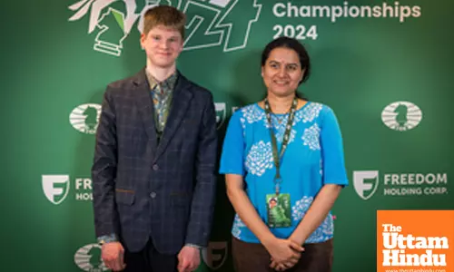 Not easy to become World Champion at 37: Koneru Humpy clinches her second world rapid chess crown