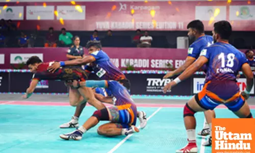 Yuva Kabaddi Series: Chandigarh Chargers hand UP Falcons first loss