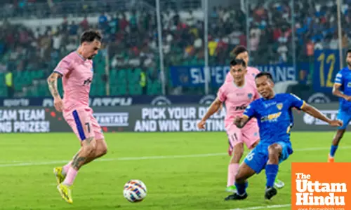 ISL 2024-25: Williams brace helps Bengaluru beat Chennaiyin in six-goal thriller