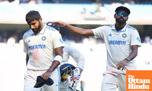 4th Test: Aussie tail fights back after Bumrah barrage as hosts lead swells to 333