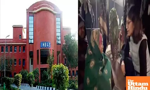 Swati Maliwal inspects Delhis IHBAS Hospital, shares grim realities of AAPs healthcare claims