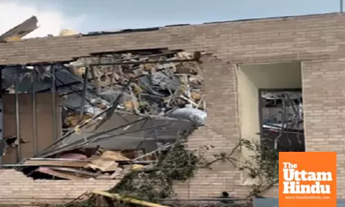 US: One dead as tornadoes hit Texas