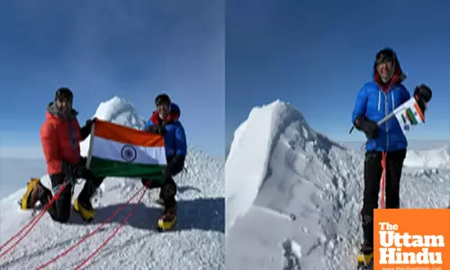 17-year-old Kaamya Karthikeyan becomes youngest female to conquer Seven Summits: Discover its significance