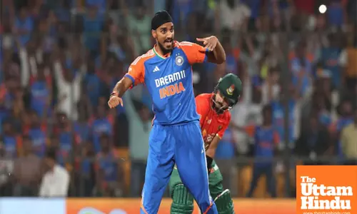 Arshdeep Singh nominated for ICC Mens T20I Cricketer of the Year
