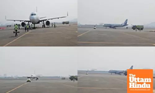 Navi Mumbai International Airport successfully conducts first flight validation test