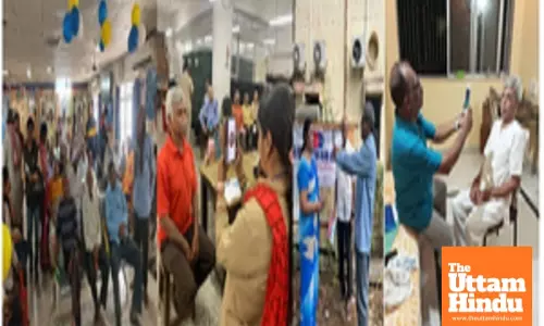 Centres digitisation drive makes life easier for pensioners