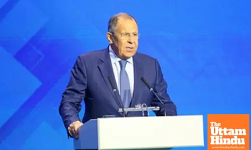 Russia warns of decisive response to US missile threats: Sergei Lavrov