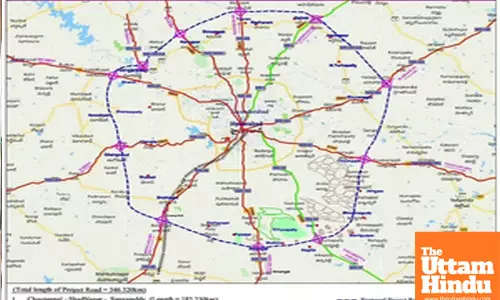 NHAI invites tenders for Telanganas Regional Ring Road
