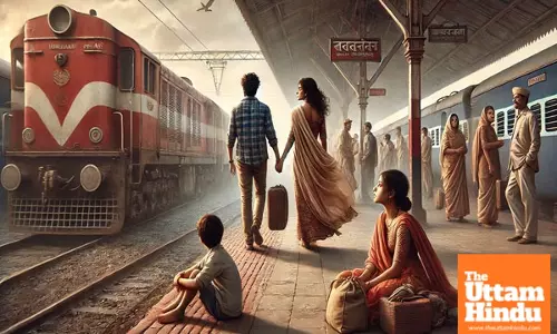 Shocking Incident: Woman Runs Away with Lover, Leaving Husband and Kids