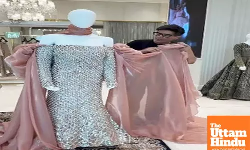 Manish Malhotra shares a glimpse of his lavish store in Dubai