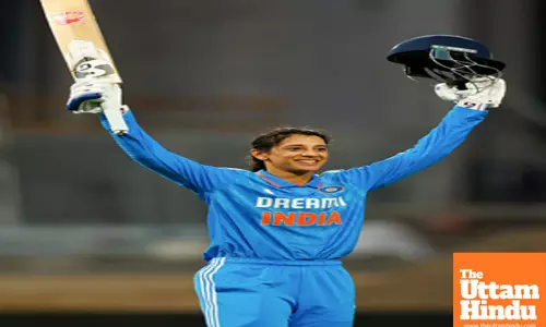 Mandhana among contenders for ICC Womens ODI Cricketer of the Year title