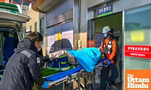 Muan: A passenger rescued from a plane crash at Muan International Airport