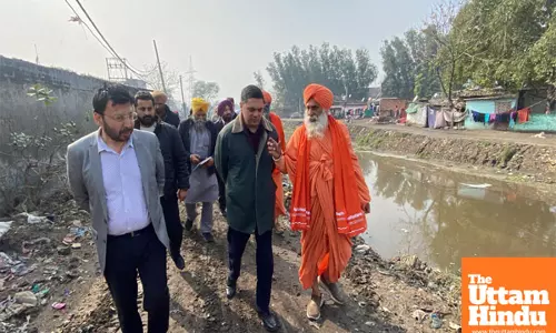 Local bodies minister Dr Ravjot Singh and Rajya Sabha MP Sant Seechewal visit Buddha Dariya site and 225 mld STP; PEDA directed to speed up projects to establish biogas plants for proper disposal of cow dung
