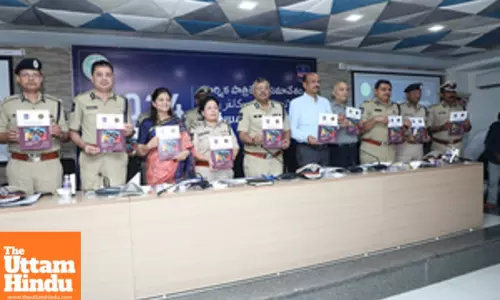 Cybercrimes up by 43 pc in Telangana during 2024