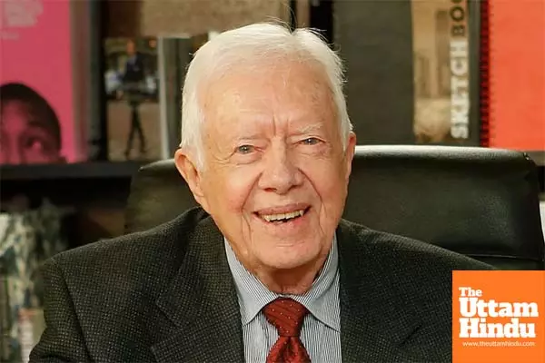 Jimmy Carter, Oldest-Living Former US President, Dies at 100 in Georgia Home Jimmy Carter, Oldest-Living Former US President, Dies at 100 in Georgia Home