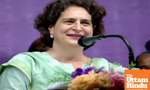 BJPs double engine symbol of atrocities on youth, says Priyanka on BPSC stir