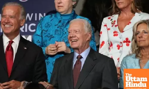 Extraordinary leader: Joe Biden mourns loss of former US President Jimmy Carter