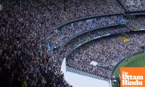 Melbourne Test: India-Australia match sets new record for spectator attendance at MCG