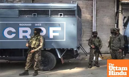 CRPF head constable found dead in Kashmir, probe on