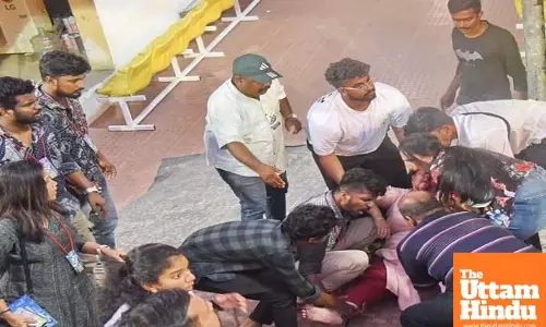 MLA Critically Injured After Falling 15 Feet from Stage; Organizers Under Scrutiny