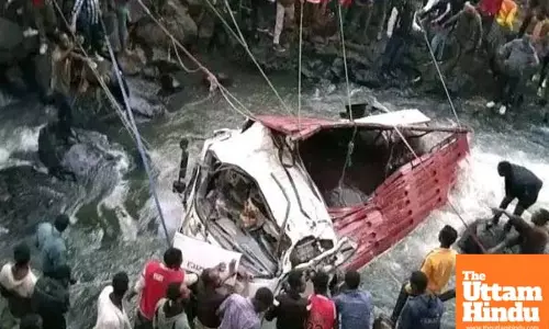 Heartbreaking Tragedy: Truck Carrying Wedding Guests Plunges Into River, 60 Lives Lost