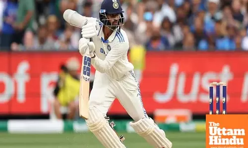 India lost the Melbourne Test by 184 runs, Australia lead the series 2-1