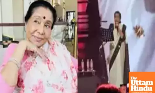 Asha Bhosle stuns at 91, performs virat hit ‘Tauba Tauba’ with absolute finesse