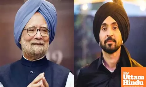 Diljit Dosanjh dedicates his Guwahati concert to Manmohan Singh